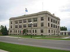 Crow Wing County Courthouse and Jail