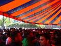 Crowds in the Baishakhi Mela Big Tent.jpg