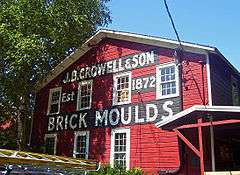 J. B. Crowell and Son Brick Mould Mill Complex
