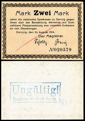 DAN-3-Danzig City Council-2 Mark (1914).jpg