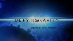 Defying Gravity intertitle