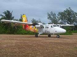 DHC-300 Twin Otter 300 - Air Seychelles