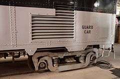 DODX Guard Car #G-56