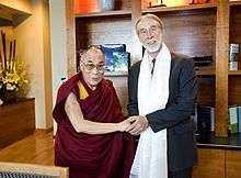  McLennan and His Holiness the Dalai Lama