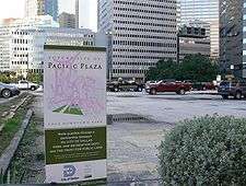 Site of Pacific Plaza