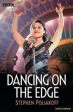 Dancing On The Edge screenplay cover
