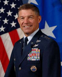 Lieutenant General Daniel P. "Fig" Leaf