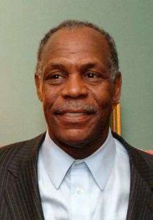 A smiling Danny Glover