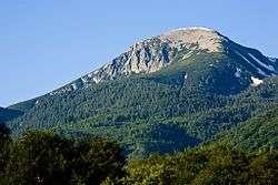 a summit in Pirin