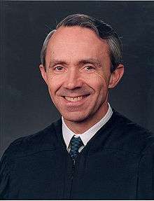 Justice David Souter portrait