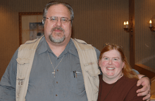 David and Sharon Weber at CONduit 17