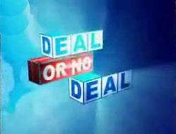 Deal or no deal LBC logo.