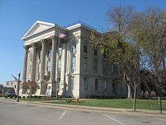 Dearborn County Courthouse
