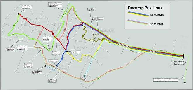 decamp map