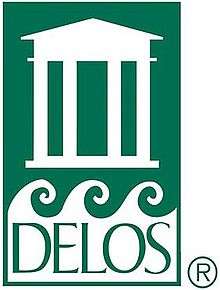Delos Productions, Inc. Logo