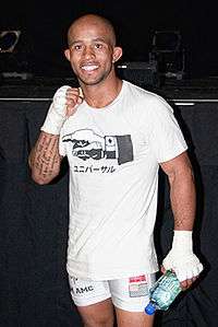UFC Flyweight Demetrious Johnson