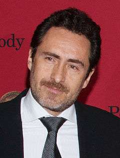 Demian Bichir at the 73rd Annual Peabody Awards for The Bridge.