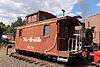 Denver and Rio Grande Western Railroad Caboose No. 0578