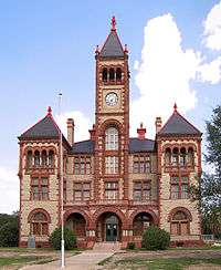 DeWitt County Courthouse