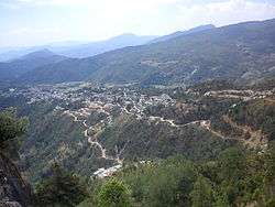 View of Didihat from sherakot