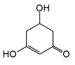 Chemical structure of dihydrophloroglucinol