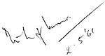 Dilip Kumar's signature