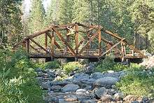 Dinkey Creek Bridge