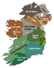 Dioceses of the Church of Ireland