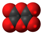 Dioxane tetraketone molecule