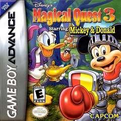 Magical Quest 3 Front Cover