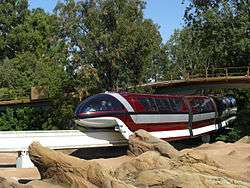 photo of new Monorail