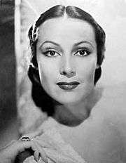 Black-and-white photo of Dolores del Río.