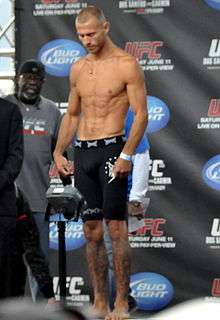 UFC Welterweight Donald Cerrone