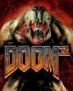 The box art for Doom 3