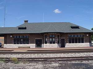 Michigan Central Railroad Dowagiac Depot