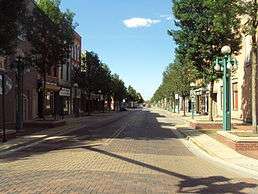 Downtown Adrian Commercial Historic District