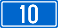 D10 state road shield