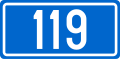 D119 state road shield