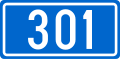D301 state road shield