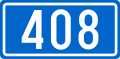 D408 state road shield