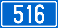 D516 state road shield