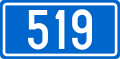 D519 state road shield