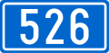 D526 state road shield