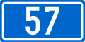 D57 state road shield