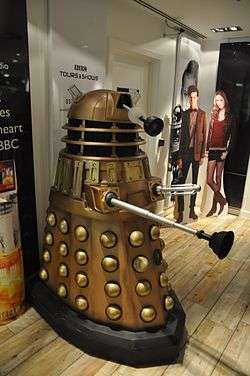The 2005 redesign of the Daleks