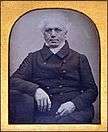 Daguerrotype of Dr William Bland