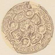 Queen Margarete's seal