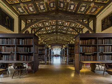 Duke Humfrey's Library Interior 6, Bodleian Library, Oxford, UK - Diliff.jpg