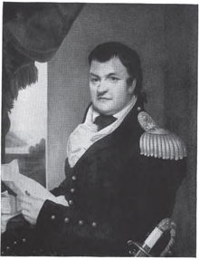 Duncan McArthur, 11th Governor of Ohio 1830-1834, Buried at Ross County, Ohio