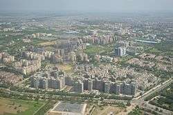 Dwarka - Residential Area - Aerial View